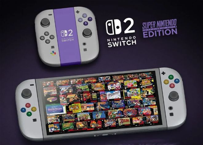 计曝光：U形支架与磁吸Joy-Conm6米乐任天堂Switch 2外观设(图2)