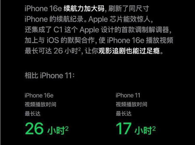 16e2025年最鸡肋的手机m6米乐注册iPhone(图10)