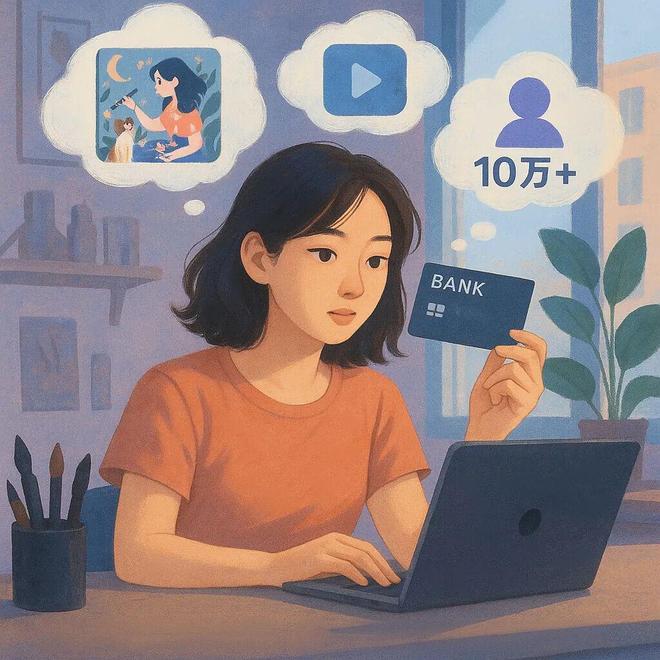 ！华为全栈AI加速让银行及时看见靠10万+粉丝北漂插画师秒贷